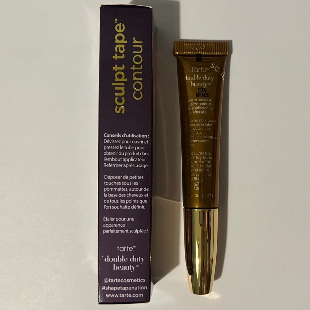 Tarte Sculpt Tape Contour - Cool Bronze